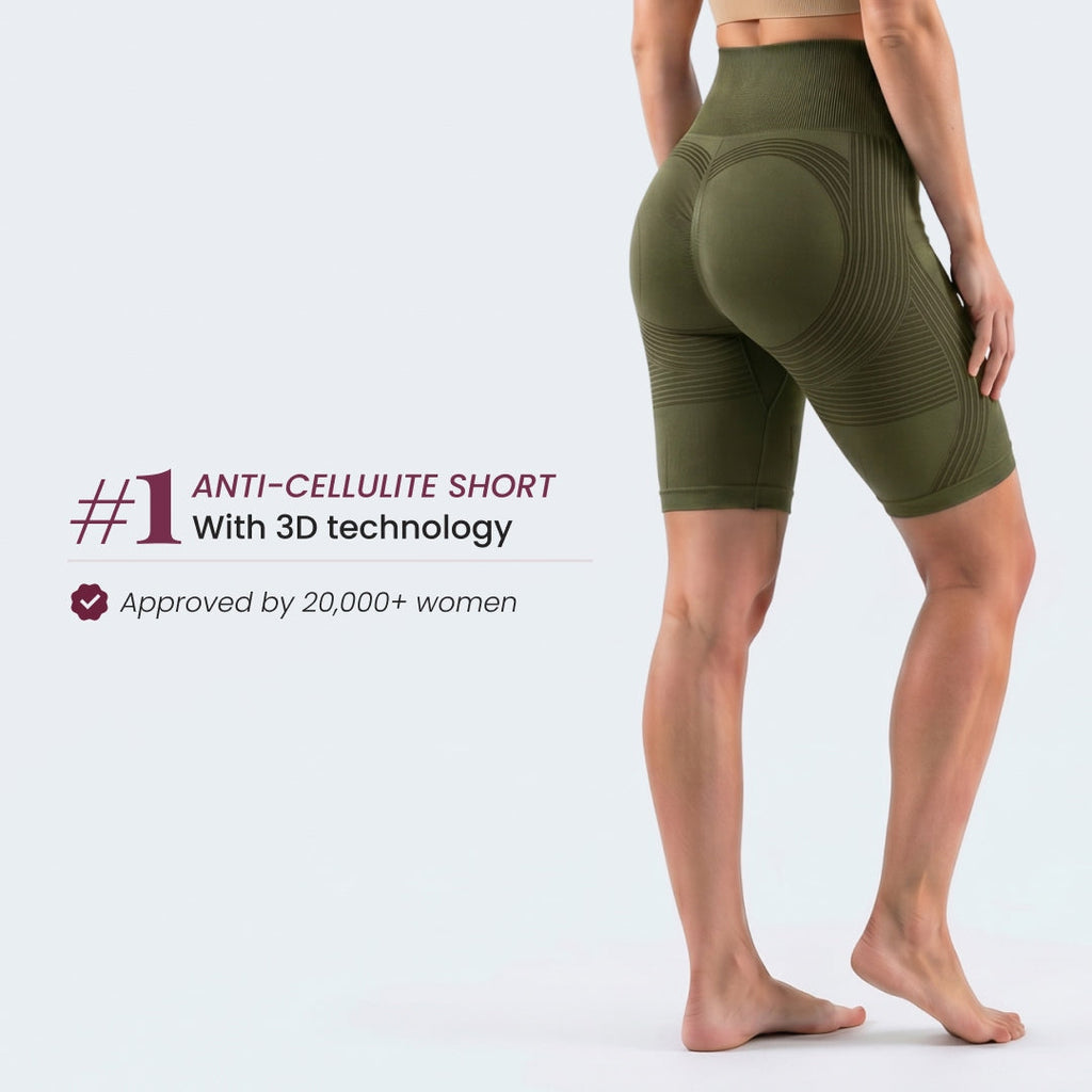3D Shorts | Blue