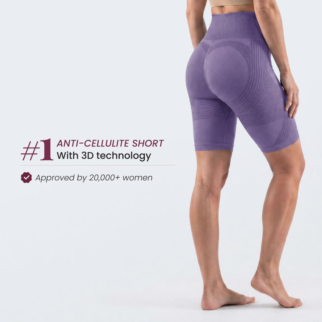 3D Shorts | Beige