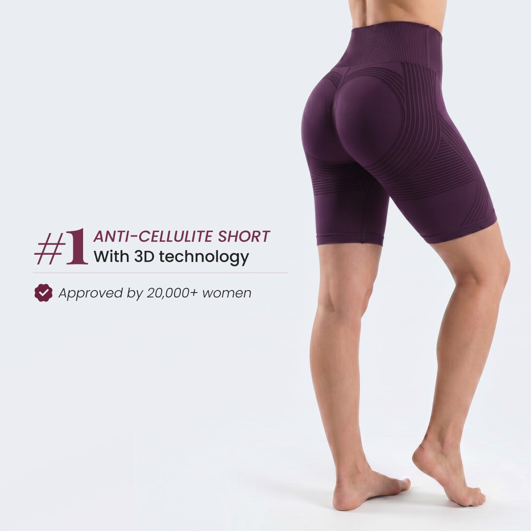 3D Shorts | Beige