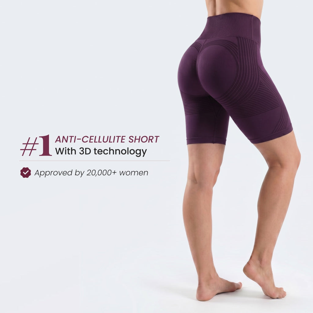 3D Shorts | Dark Gray