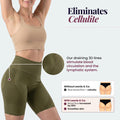 3D Shorts | Olive Green