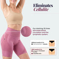 3D Shorts | Dusty Pink