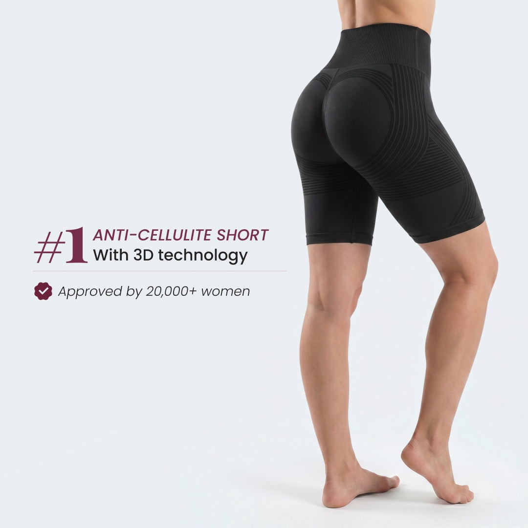 3D Shorts | Beige
