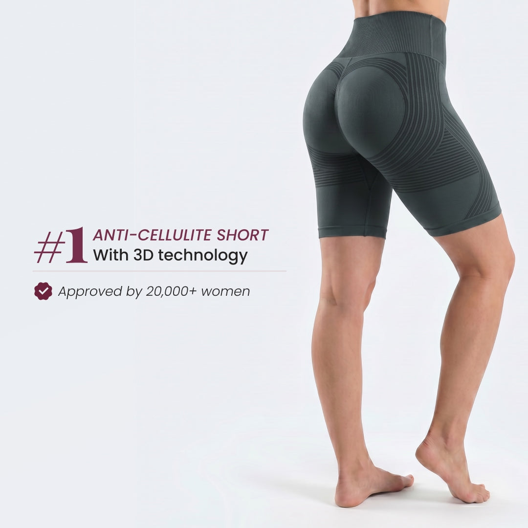 3D Shorts | Beige