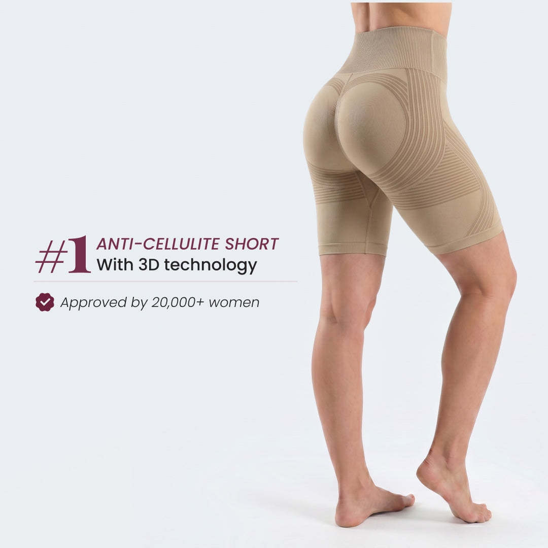 3D Shorts | Blue
