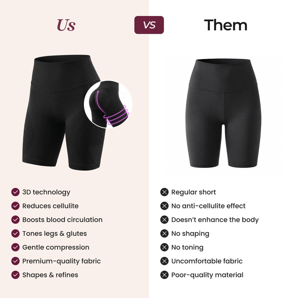 3D Shorts | Black