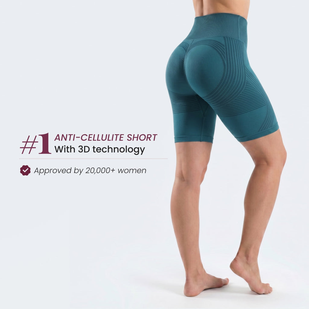 3D Shorts | Olive Green
