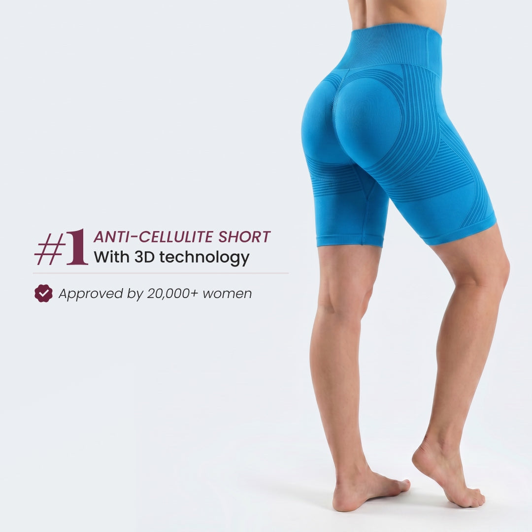 3D Shorts | Dusty Pink