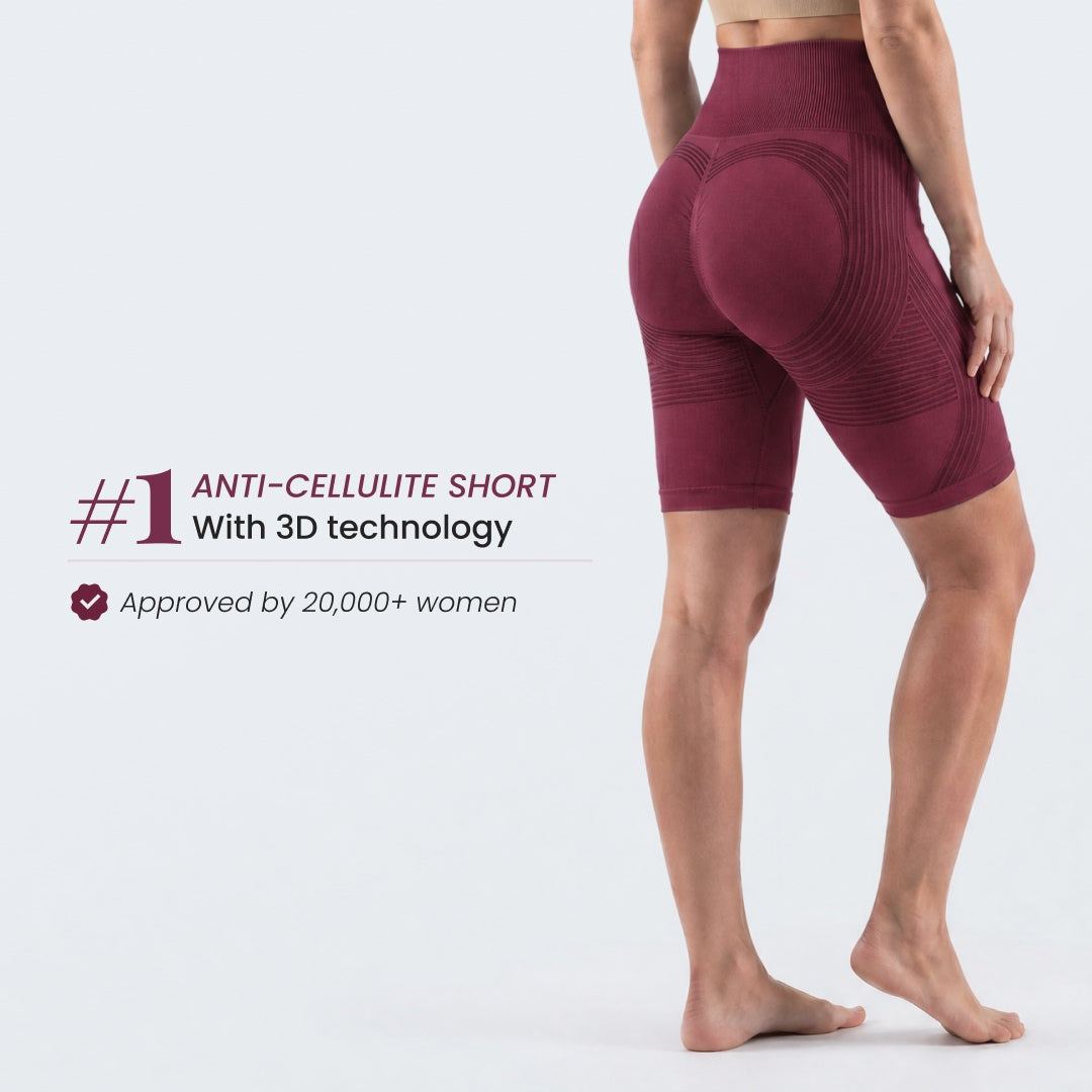 3D Shorts | Dark Gray