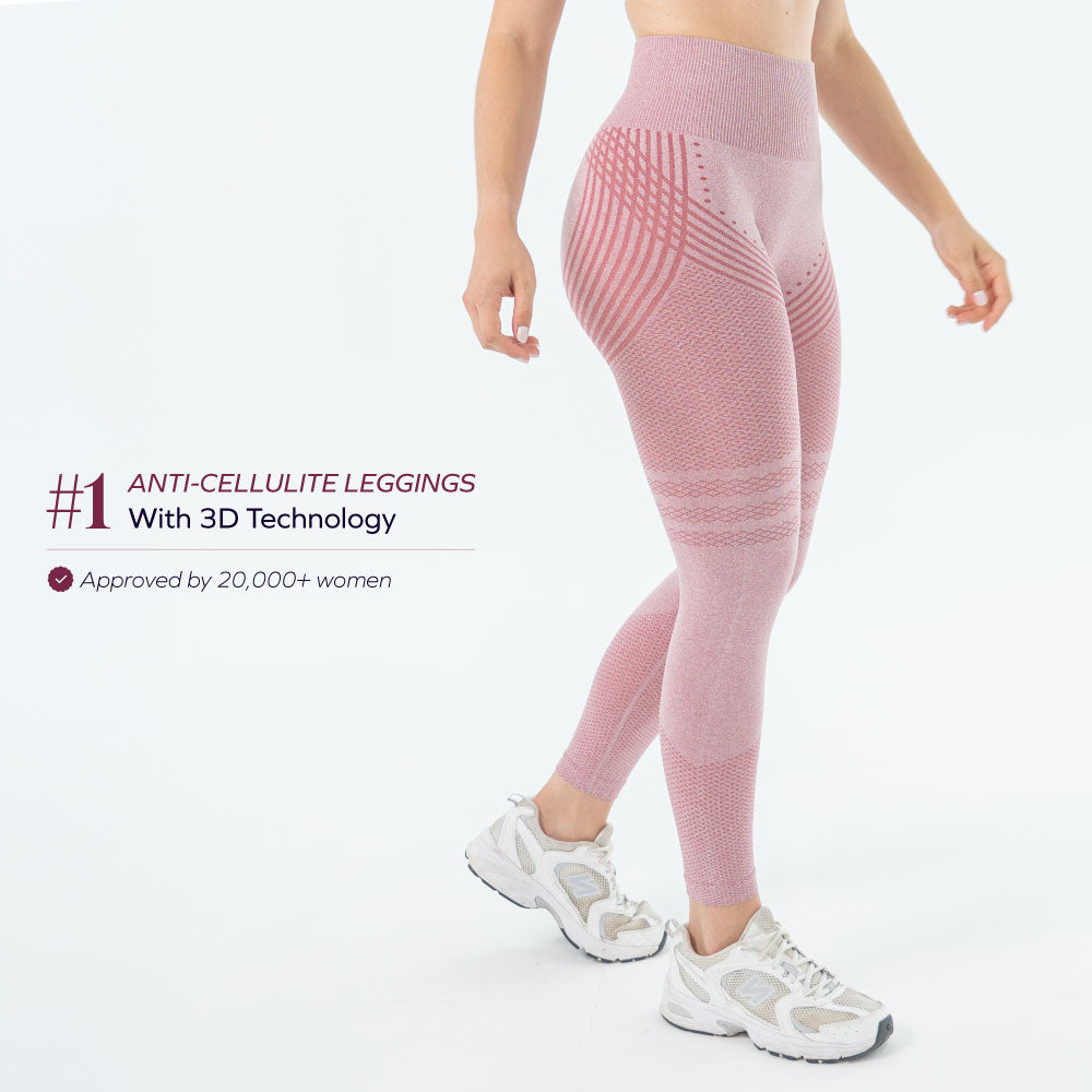 3D Leggings | Gray