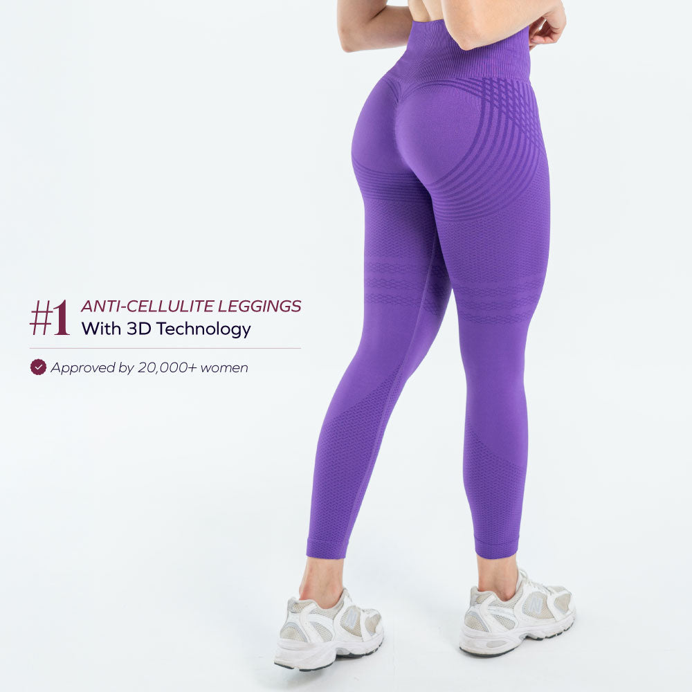 3D Leggings | Gray