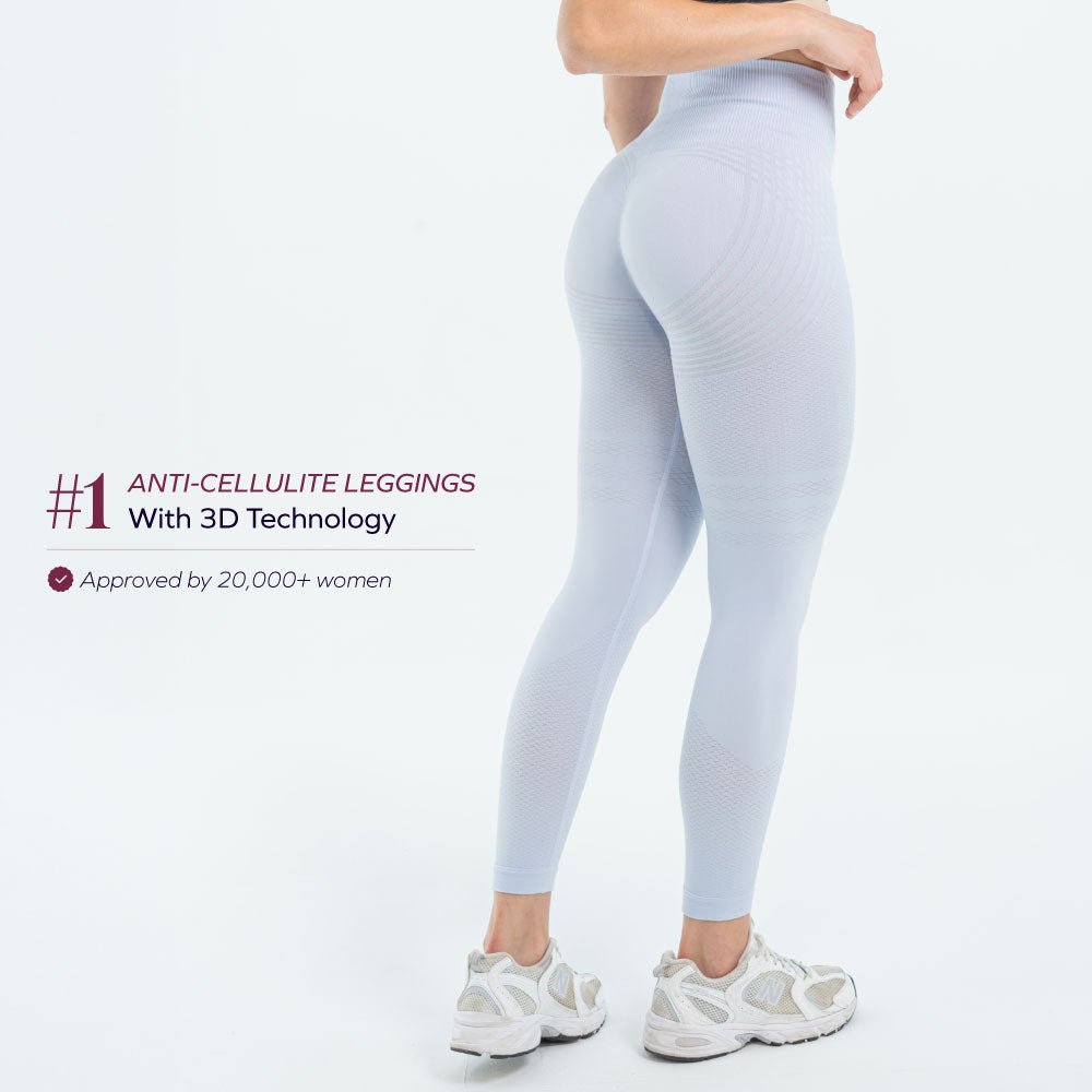 3D Leggings | Light Purple