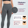 3D Leggings | Dark Gray