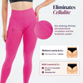 3D Leggings | Pink