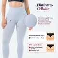 3D Leggings | Light Purple