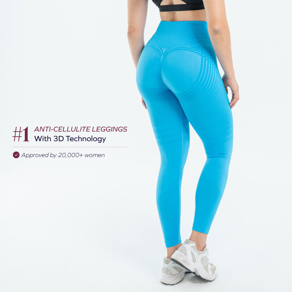 3D Leggings | Dark Gray