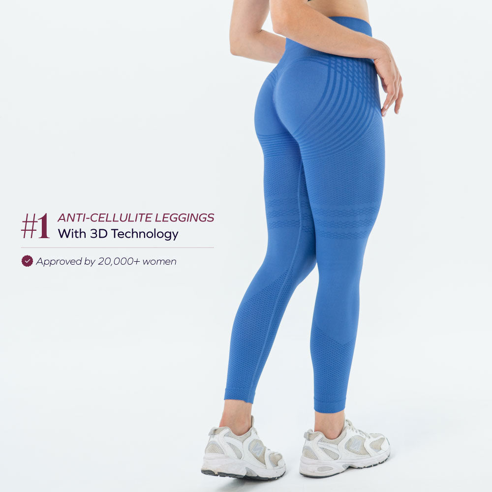 3D Leggings | Beige