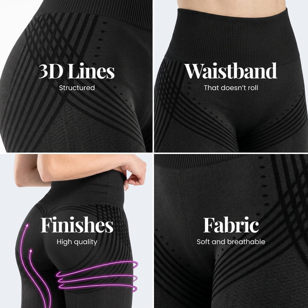 3D Legging | High-Waisted Hold, Made for After Baby