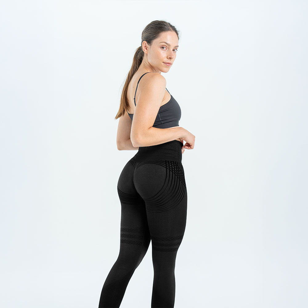 3D Leggings | Black