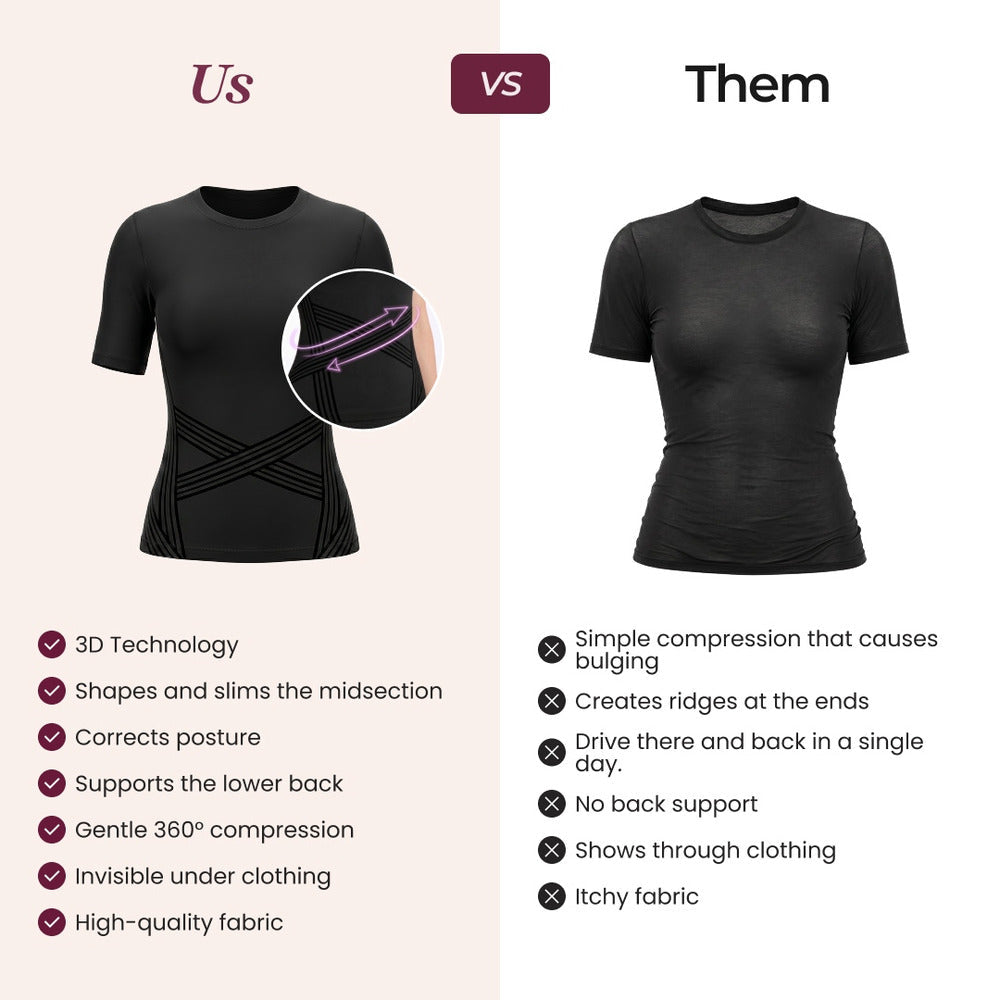 3D Sculpting T-Shirt | Black