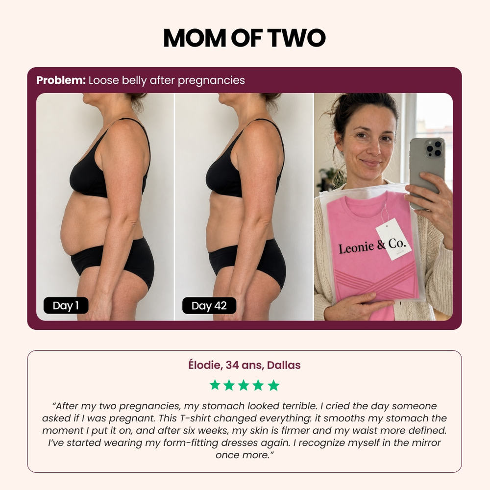 3D Sculpting T-Shirt | Pink